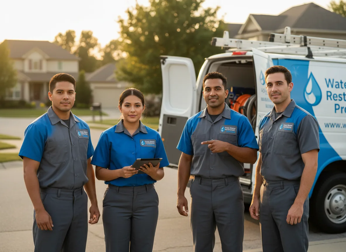 Flood Restoration company in Watersmeet, MI